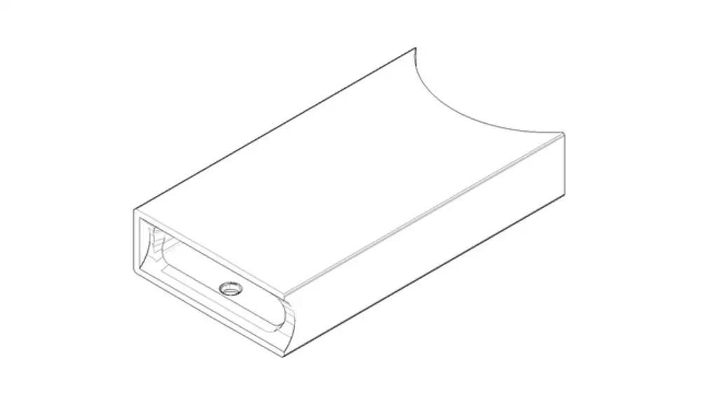 DORNBRACHT Auslauf ERSATZTEILE 092822246 38 x 161 x 232 mm Platin gebürstet, 092822246-06 Galeriebild 1